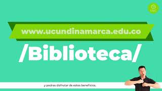 Alianzas Interbibliotecarias UCundinamarca