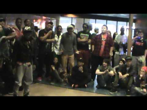 Buck Shots 10 Prelims Helix  Max Woo vs Cammy Spazz