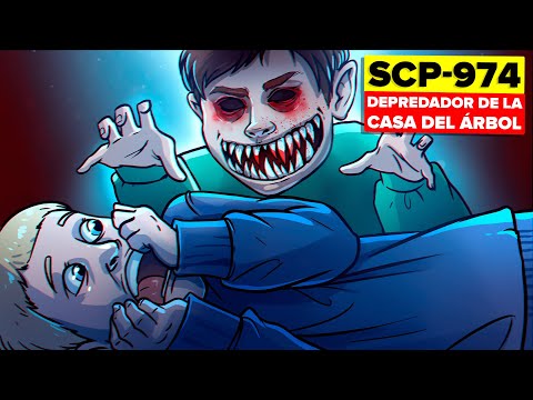 SCP-974 - Depredador de la Casa del Árbol (SCP Animación)