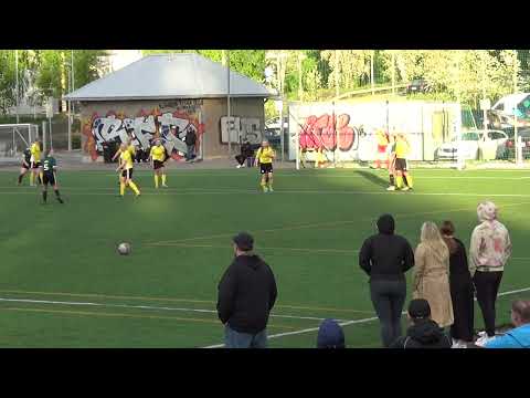 Naiset Kolmonen JyPK/3 - PaRi, 31.5.2022, 2.puoliaika