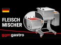 Impastatrice elettrica per carne - 50 kg - 1,5 kW