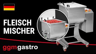 Electric Commercial Meat Mixer - 50kg - 1.5kW - Reverse Function