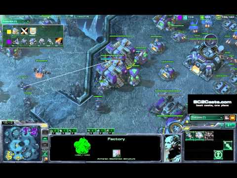 LiquidTLO (T) VS mouzHasu -HasuObs- (P) Starcraft 2