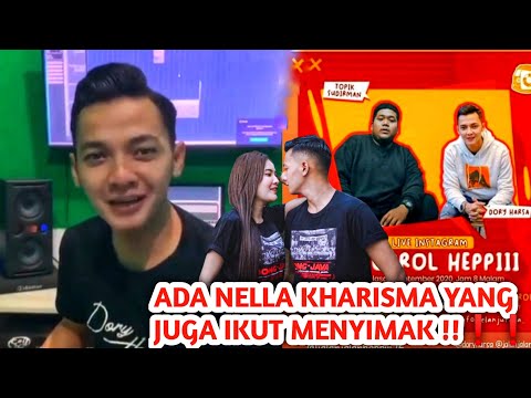 Dory Harsa Ngobrol Heppy Topik Sudirman DiLive Ig JalanJalanHeppiii76 # Nella Kharisma