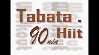 體能有氧訓練/ Tabata 20/10 HIIT 高強度間歇訓練(複合式)