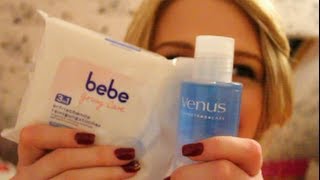 Make-Up Remover Test * Bebe YoungCare Abschminktücher vs. Venus Eye Make-Up Remover *