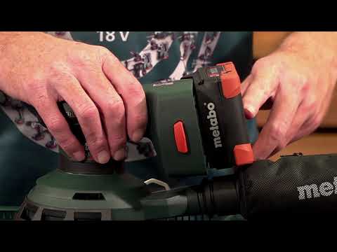 Miniatura del vídeo: Metabo SXA 18 LTX 125 BL