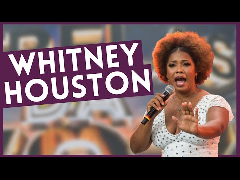 Thalita Pertuzatti impressiona com cover de Whitney Houston no Faustão