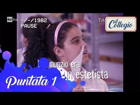 La consegna dei temi e la lezione su D'Annunzio - Prima Puntata - Il Collegio 4