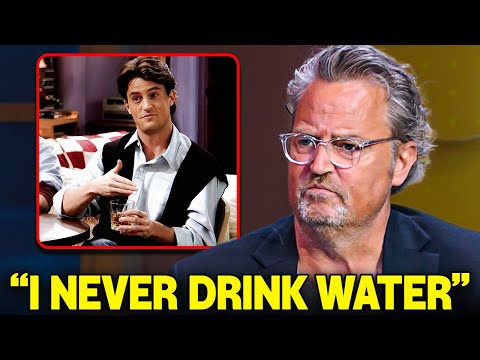 Matthew Perry Admits He Was High During Every Episode Of "Friends", Nobody Noticed