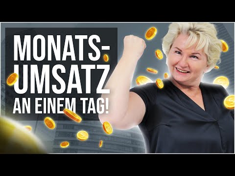 Als Kosmetiker/in einen Monatsumsatz an einem Tag generieren