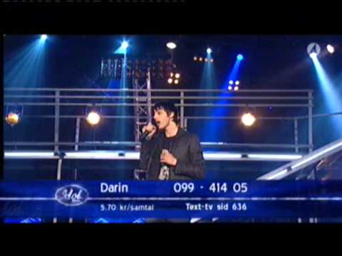 Darin Zanyar Un break my heart idol