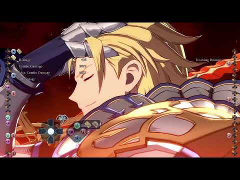 GBVS Percival Combos