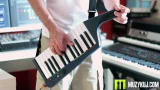 Video thumbnail for Keytar Rockband3 Keyboard by muzykujkropkacom