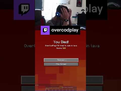 OverCodPlay - Perfect timing 🤣 | #twitch #streamer #gaming #fyp #pourtoi #minecraft #MinecraftFR #drôle #clip