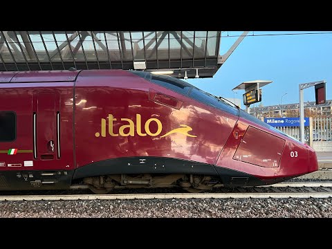 AV Italo 9951 Torino Porta Nuova - Salerno