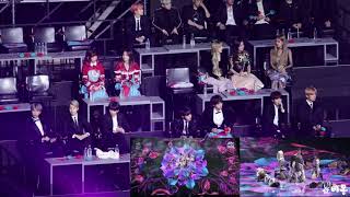 BtsBlackpink and ikon reaction to jennie solo in g