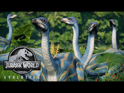 The Wetlands || Chilling with Dinosaurs