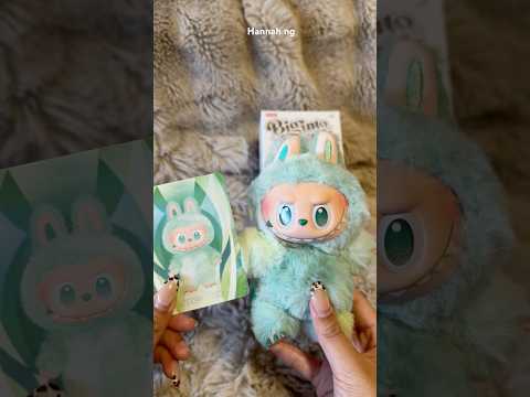 Big Into Energy Labubu #unboxing #blindbox #babythree #popmart #labubu #viralshort #serenity #rose