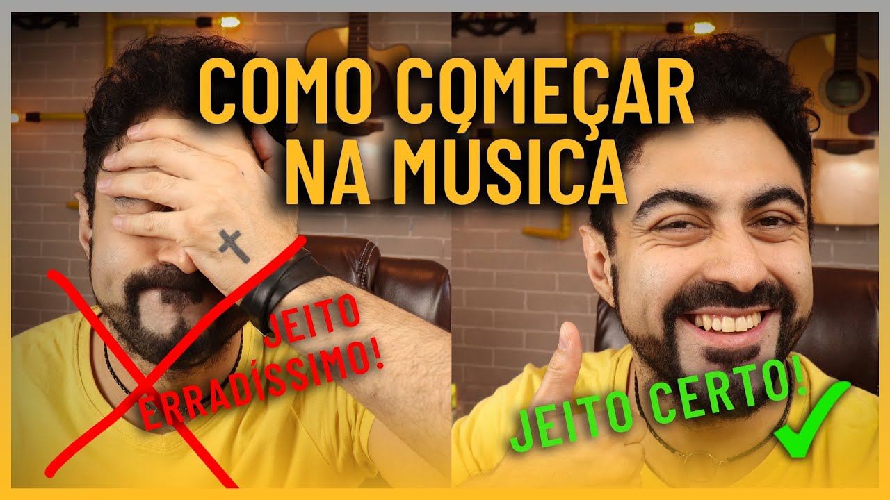 POR ONDE COMEÇAR NA MÚSICA