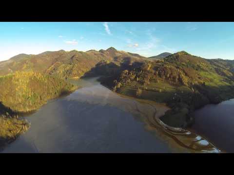 Satul Geamăna acoperit cu deseuri toxice - FlyCams.ro