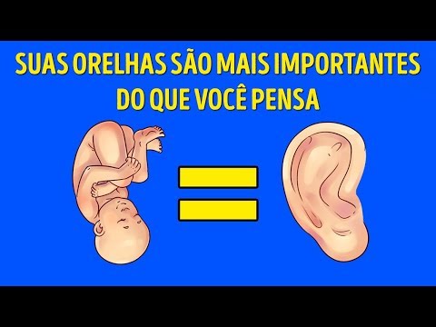 Saiba o que suas orelhas revelam sobre você