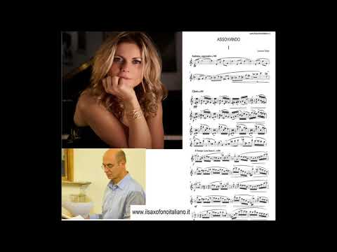 Stefania Tallini • Assoviando (vers. 2021) • Saxofono soprano solo • Roberto Todini, saxofono