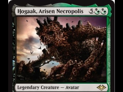 hogaak commander decktech
