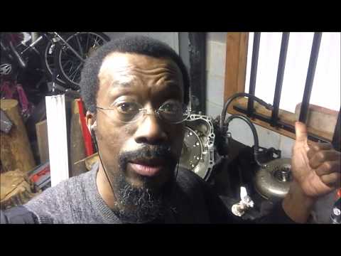 Volvo 850 #BlownTransmission (Vlog 4) Starting to Get the Trans Out