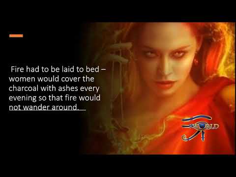 Gabija Goddess of Fire