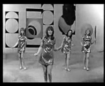 Marcie & The Cookies - I Would If I Could