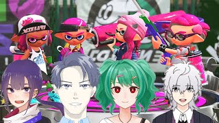 ミクチャ同時配信　Splatoon2コラボ配信