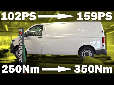 OK-Chiptuning - VW T6 2.0TDI 102PS CAAB | Leistungssteigerung mit 5 Gang Getriebe