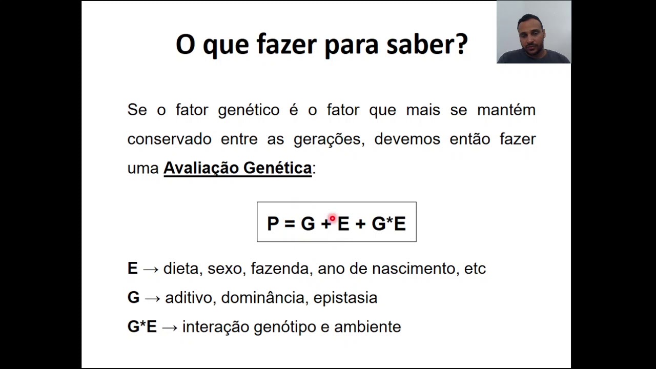 Capítulo 1: Histórico do melhoramento genético animal