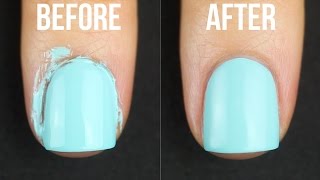 How to Clean Up Your Manicure - Nail Polish 101 || KELLI MARISSA