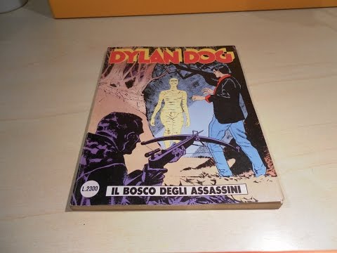 Dylan Dog Mensile N° 70 - Il bosco degli assassini: Recensione