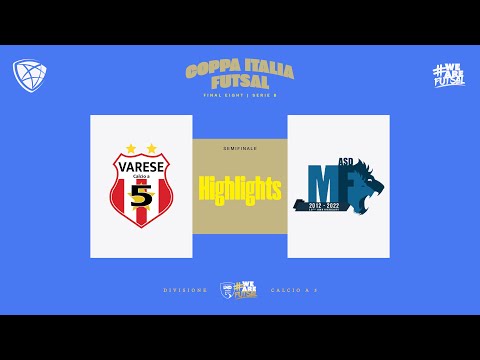 AER Varese-Marsala Futsal 3-4 | Coppa Italia Serie B 2024/2025 | Semifinali | Highlights