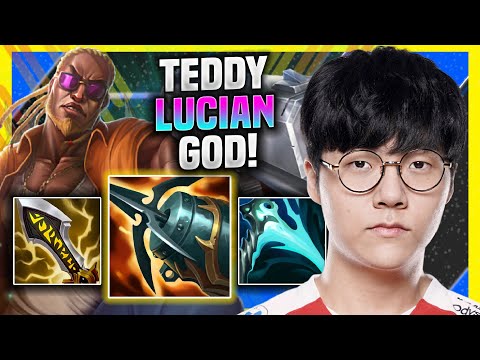 TEDDY IS A GOD WITH LUCIAN! - T1 Teddy Plays Lucian ADC vs Samira! | Season 11