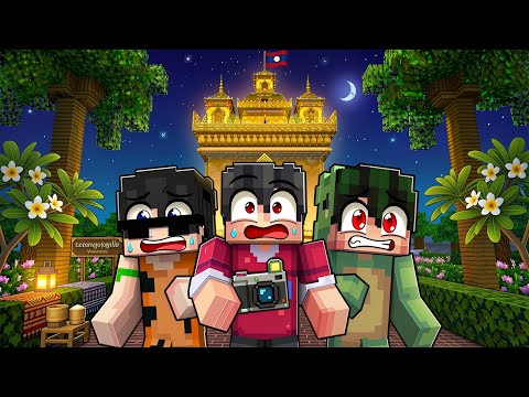 ผมฝึกพูดภาษาลาวเตรียมตัวไปเที่ยวครับ... 🤩 | Minecraft