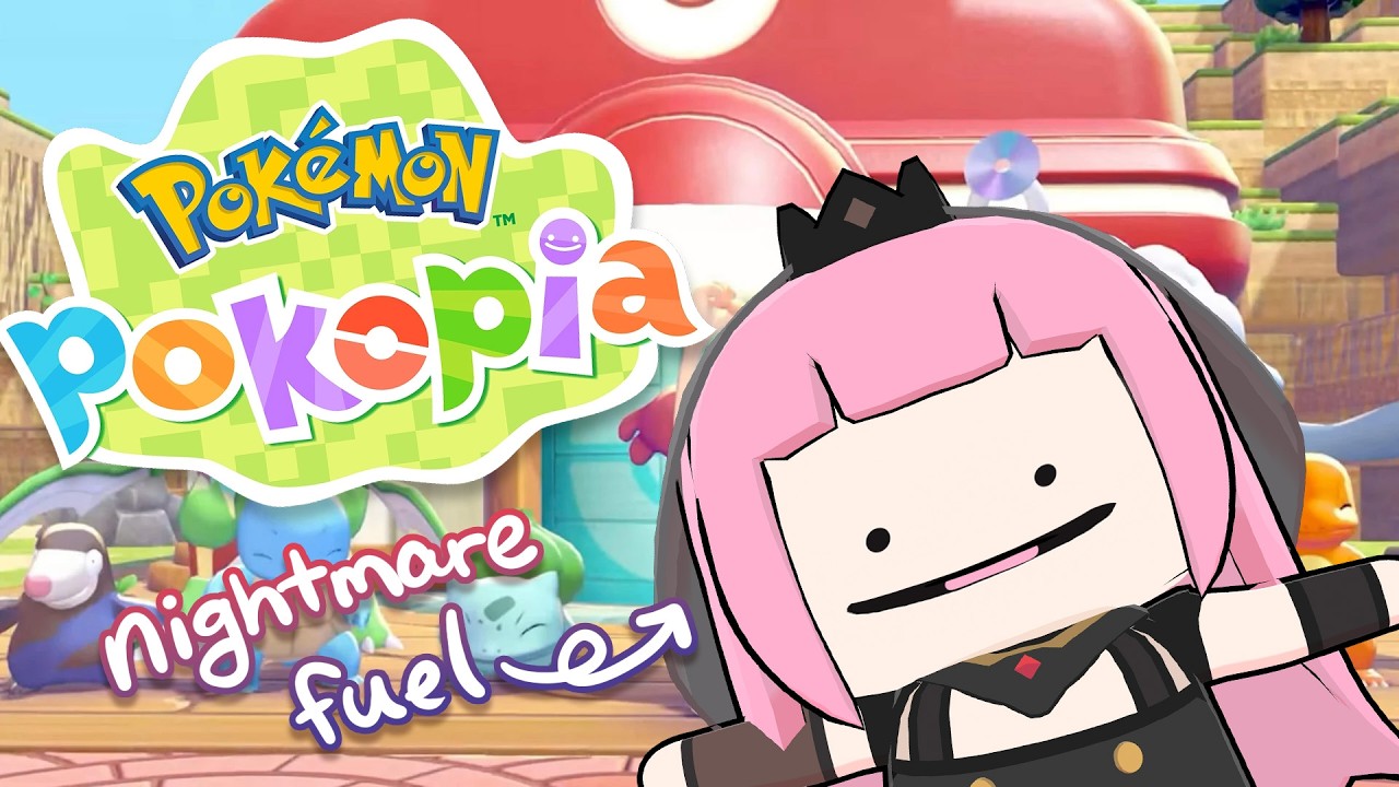 【Pokémon Pokopia】ok I'll play it #calliolive