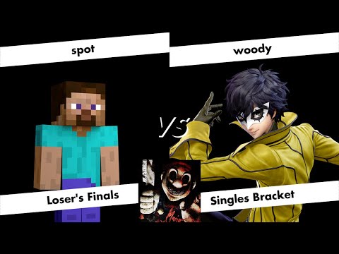 CenCal Clash 13 - Loser's Finals - spot (Steve) vs woody (Joker)