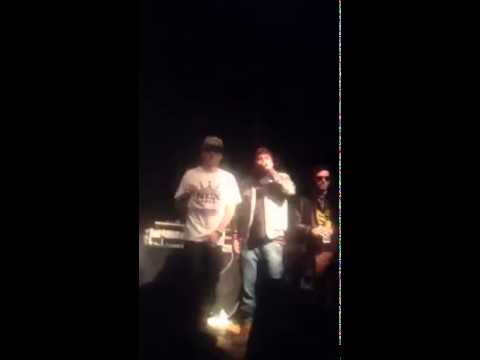 Nex Cassel feat. E-Green - "Fake" / E-Green - "Born to fly" (Accappella) LIVE 22/03/13