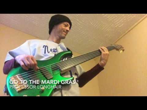 Go To The Mardi Gras (Professor Longhair) - Darrell Havard bass