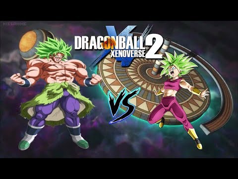 Broly Vs Kefla DRAGON BALL XENOVERSE 2