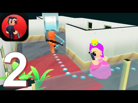 Mr Spy : Undercover Agent - Gameplay Walkthrough Part 2 (Android,iOS)