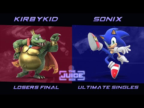 Juice Box 32 - KirbyKid (King K Rool) vs Sonix (Sonic) - Losers Final