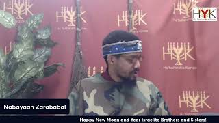 1st New Moon & Year - Guerrilla Warfare