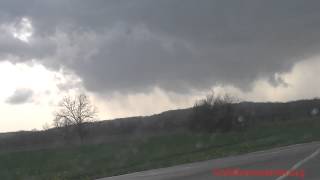 preview picture of video 'April 10, 2013 St. Louis Thunder Storm Time Lapse'