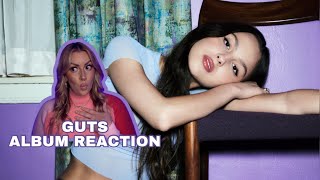 GUTS 💜 OLIVIA RODRIGO {ALBUM REACTION}