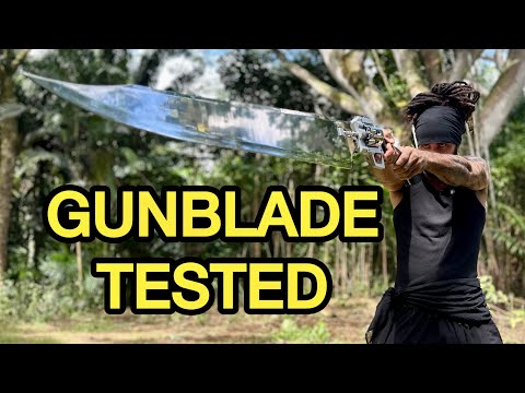 Would Squall’s Gunblade Work in Real Life? - Final Fantasy 8 Weapon Analysis 
